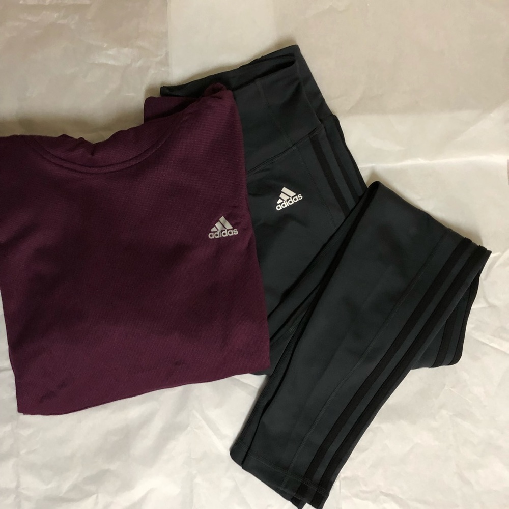 Adidas Women Hoodie and Legging set ...